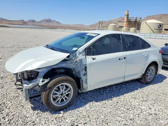 2022 Toyota Corolla JTDEAMDE5N3000386 Lot 56328326