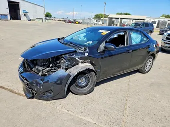 2019 Toyota Corolla 2T1BURHE6KC230510 Lot 54879496