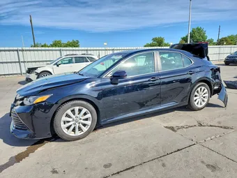 2018 Toyota Camry 4T1B11HK8JU053374 Lot 57919956