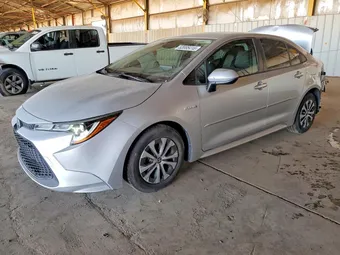 2021 Toyota Corolla JTDEAMDE6MJ007096 Lot 53995416