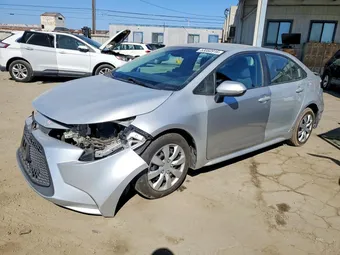 2022 Toyota Corolla 5YFEPMAE0NP290806 Lot 53060916