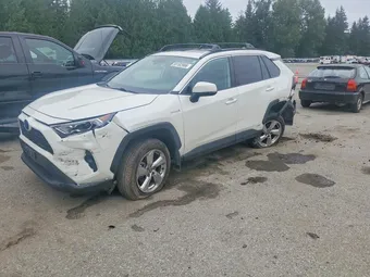2021 Toyota RAV4 4T3B6RFV2MU058532 Lot 55182986