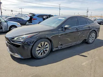 2021 Toyota Mirai JTDAAAAA3MA002002