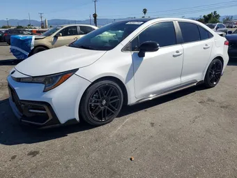 2022 Toyota Corolla 5YFS4MCE0NP135116 Lot 54340716