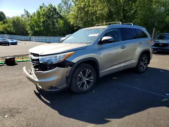 2016 Toyota Highlander 5TDJKRFH8GS256264 Lot 55170726