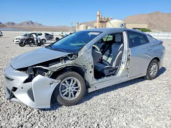 2018 Toyota Prius JTDKBRFU5J3582677 Lot 59374176