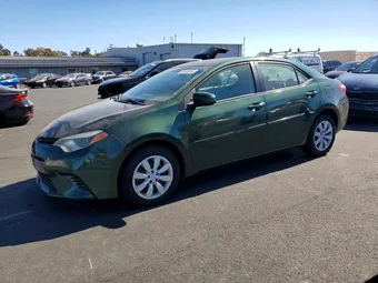 2015 Toyota Corolla 5YFBURHE5FP342026 Lot 58149316