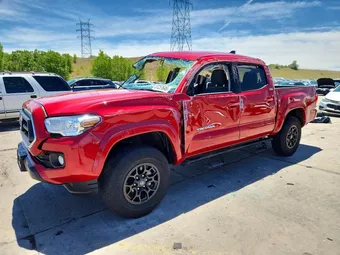 2022 Toyota Tacoma 3TYCZ5AN8NT070428 Lot 57251646