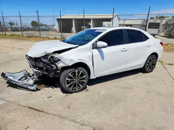 2018 Toyota Corolla 2T1BURHE8JC108360 Lot 59017066