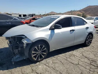 2018 Toyota Corolla 5YFBURHE3JP740750 Lot 57592196