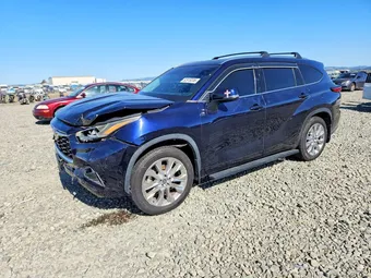 2021 Toyota Highlander 5TDXBRCHXMS524290 Lot 52919206