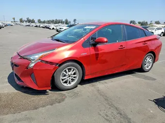 2017 Toyota Prius JTDKBRFU1H3052992 Lot 57576676