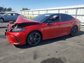 2025 Toyota Camry 4T1DAACK7SU019296 Lot 56853016