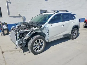 2021 Toyota RAV4 2T3A1RFV3MW223658 Lot 48949336