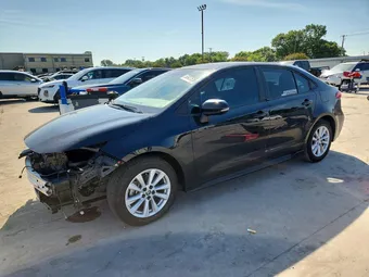 2021 Toyota Corolla 5YFS4MCE0MP077135 Lot 53427516