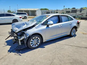 2020 Toyota Corolla JTDVPRAE1LJ076454 Lot 58581406
