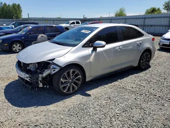 2021 Toyota Corolla JTDS4MCE8MJ062791 Lot 73344895