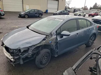 2022 Toyota Corolla Hybrid JTDEAMDE1NJ039620 Lot 96798965