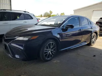 2022 Toyota Camry 4T1G11AK4NU619987 Lot 55538006