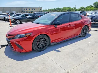 2020 Toyota Camry 4T1NZ1AK4LU037174 Lot 59345426