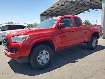 2022 Toyota Tacoma 3TYSX5EN2NT016666 Lot 55430156