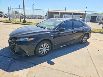 2018 Toyota Camry 4T1B31HK8JU507312 Lot 58813696