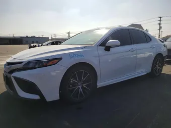 2023 Toyota Camry 4T1T11AK2PU812091 Lot 56176386