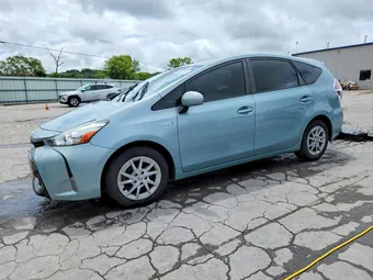 2015 Toyota Prius V JTDZN3EU4FJ037321 Lot 58192406
