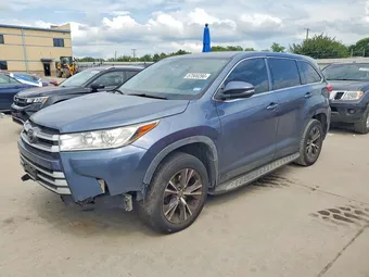 2019 Toyota Highlander 5TDZZRFH1KS329496 Lot 57569286