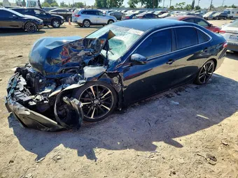 2015 Toyota Camry 4T1BF1FK1FU017294 Lot 60512546