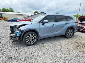2021 Toyota Highlander 5TDFZRBH1MS134543 Lot 56393046