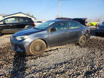 2016 Toyota Corolla 2T1BURHE3GC580524 Lot 47518016