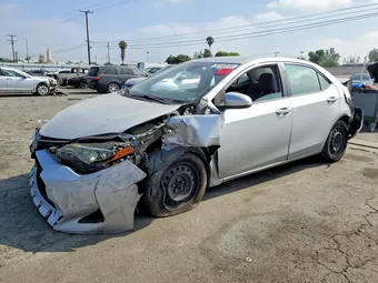 2018 Toyota Corolla 2T1BURHE0JC037963 Lot 59100546