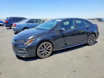 2020 Toyota Corolla 5YFT4RCE2LP035310 Lot 57228406