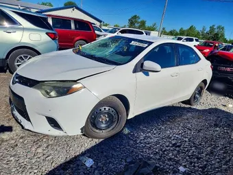 2015 Toyota Corolla 5YFBURHE0FP245509 Lot 57619236