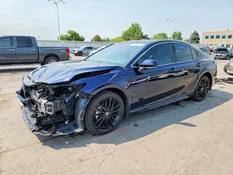 2022 Toyota Camry 4T1K31AK6NU588665 Lot 58082166