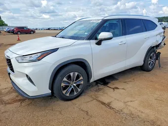 2020 Toyota Highlander 5TDGZRAH2LS503995 Lot 55751656