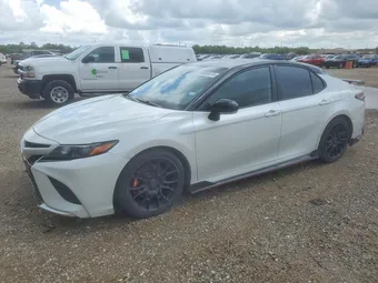 2021 Toyota Camry 4T1KZ1AK1MU048413 Lot 55656576