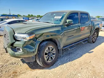 2022 Toyota Tacoma 3TMAZ5CN6NM189904 Lot 53044076