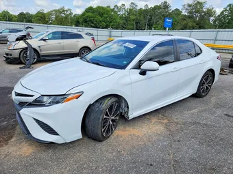 2020 Toyota Camry 4T1G11AK2LU502230 Lot 51653726