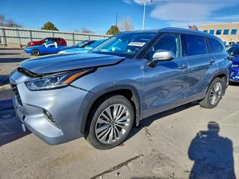 2022 Toyota Highlander 5TDFZRBH5NS183455 Lot 98260405