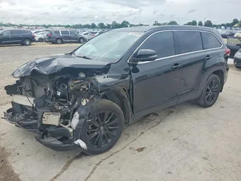 2019 Toyota Highlander 5TDJZRFH1KS625728 Lot 54730766