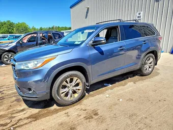 2015 Toyota Highlander 5TDBKRFH3FS166734 Lot 57039466