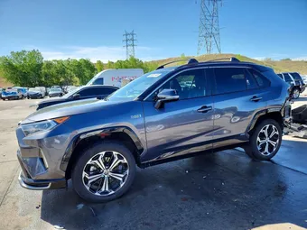 2021 Toyota RAV4 Prime JTMFB3FV2MD035758 Lot 58081146