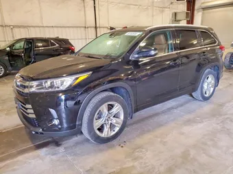 2018 Toyota Highlander 5TDDZRFH0JS812714 Lot 58763606