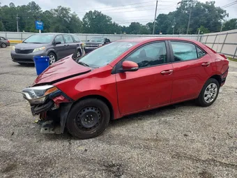 2015 Toyota Corolla 2T1BURHE4FC402779 Lot 55812496