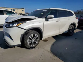 2020 Toyota Highlander 5TDGZRAH4LS021836 Lot 75933795
