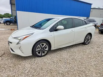 2017 Toyota Prius JTDKARFUXH3534718 Lot 58111716