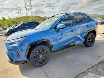 2022 Toyota RAV4 4T3T6RFV0NU070491 Lot 55640596