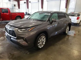 2023 Toyota Highlander 5TDXBRCH0PS109323 Lot 56479646